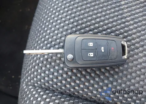 2014 Chevrolet Equinox 1Lt из США, поврежденный, VIN 2GNALBEK8E6284517